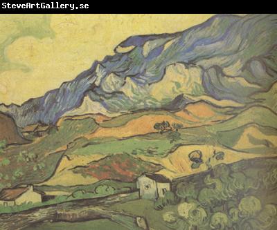 Vincent Van Gogh Les Alpilles,Mountainous Landscape near Saint-Remy (nn04)